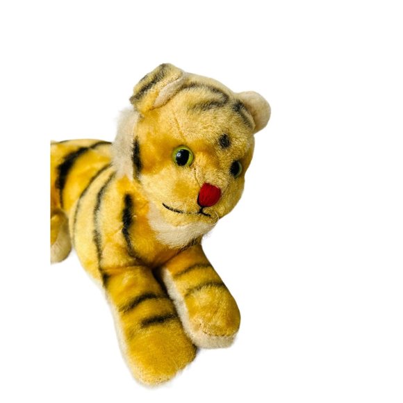Plush Bengal Tiger Cat Jestia Japan Stuffed Animal  Vintage - Picture 1 of 6